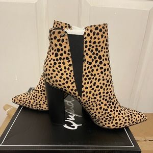 Different colors and style booties brand new